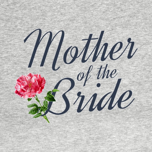 Elegant Mother of the Bride Wedding Calligraphy by Jasmine Anderson